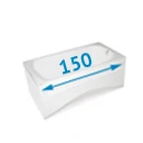 Акриловые ванны 150 см