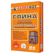 Глина печная