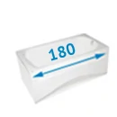 Акриловые ванны 180 см