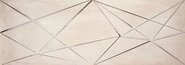 Декор Ape Crea Dec Zig Zag Rose