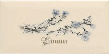 Декор Ape Biselado Crema Linum 20x10
