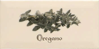 Декор Ape Biselado Crema Oregano 20x10
