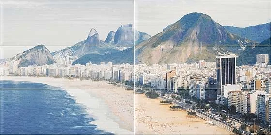 Панно Ape Brasil Composicion 6 Brasil