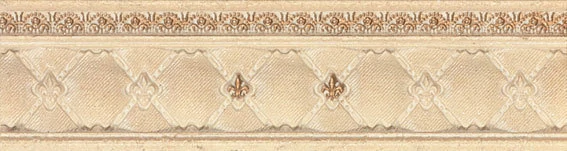 Бордюр Ape Rivalto Moldura Capitone Crema