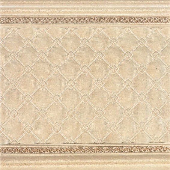 Декор Ape Rivalto Zocalo Capitone Crema