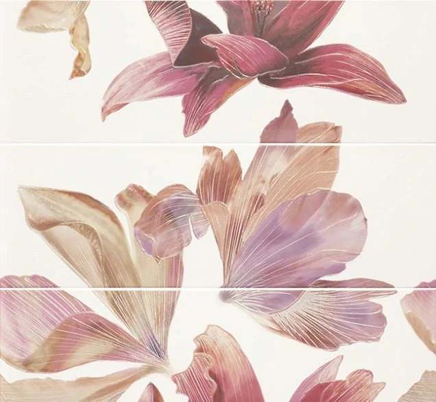 Панно Ape Bloom Decor Set 3 Bloom Strawberry 85x84