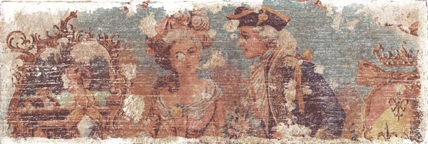 Плитка настенная Aparici Brickwork Label Oranto
