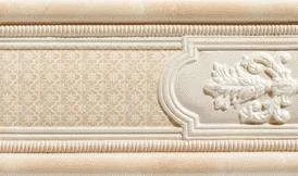 Бордюр Aparici Steam Cenefa Dome Descanso Beige