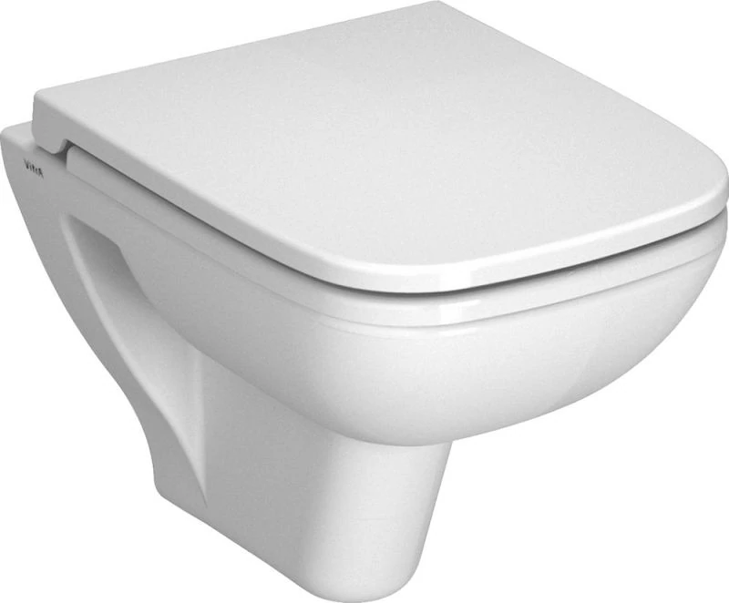 Подвесной унитаз Vitra S20 безободковый