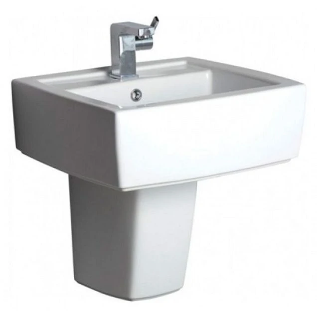 Раковина Cezares Flamingo арт.CZR-354 49,5x54 см, с пьедесталом арт.CZR-426