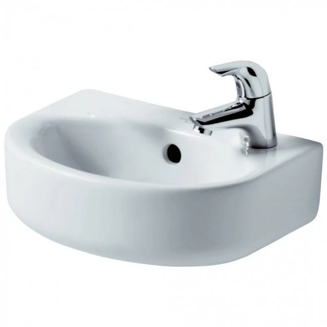 Раковина Ideal Standard Connect Arc E791401, отверстие под смеситель слева