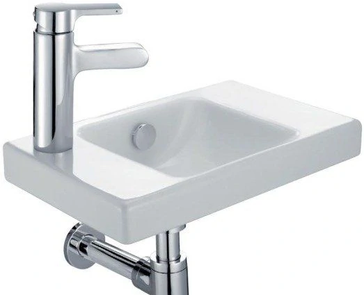 Раковина Jacob Delafon Odeon Up E4759G-00 40x25 см, левая