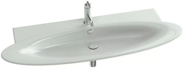 Раковина Jacob Delafon Presquile E4435-00, 130x50 см