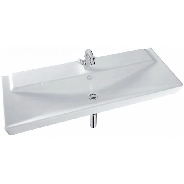 Раковина Jacob Delafon Reve E4800-00 120x46,5 см