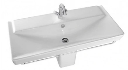Раковина-столешница Jacob Delafon Reve E4803-00 80x38/41 см