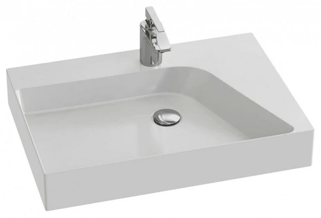 Раковина Jacob Delafon RYTHMIC PURE левая 65 белая EVN112-00