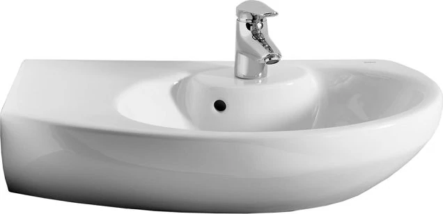 Раковина Roca Dama Senso Compacto 327518000 68x42,5 см угловая левая