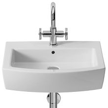 Раковина Roca Hall 327881000 55x48,5 мм на полупьедестале или накладная