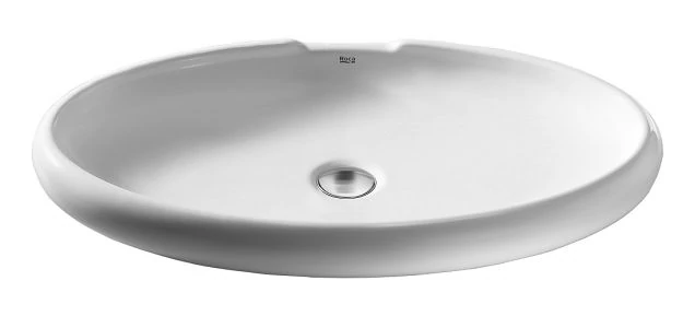 Раковина накладная Roca Urbi 327229000, 65x40 см