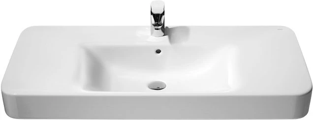 Раковина подвесная Roca Senso Square 32751M000, 100x47,5 см