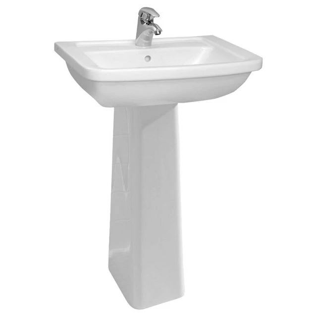 Раковина Vitra Form 300 9602B003-7650 с пьедесталом