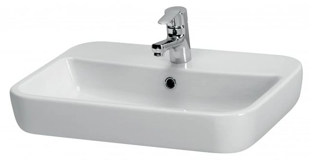 Раковина Cersanit Caspia 60 S-UM-CAS60/1-S-w