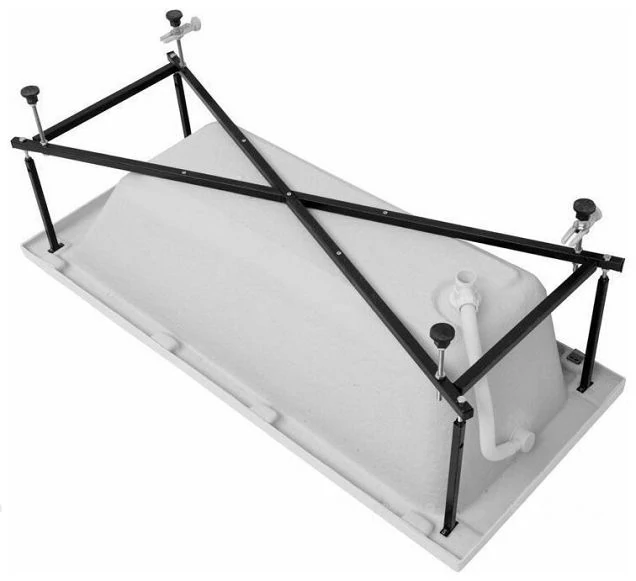 Каркас для акриловой ванны Aquanet Bright 165x70