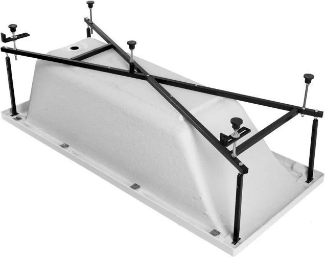 Каркас для акриловой ванны Aquanet Bright 170/175x75