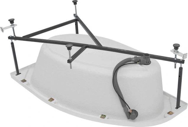 Каркас для акриловой ванны Aquanet Mia 140x80