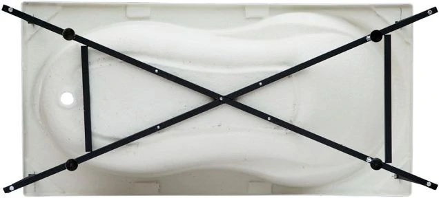 Каркас для акриловой ванны Aquanet Rosa 150x75