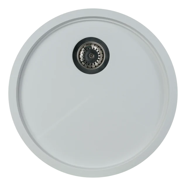 Мойка кухонная KitKraken Spring White