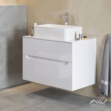 Комплект мебели Alavann Stella 80 белый