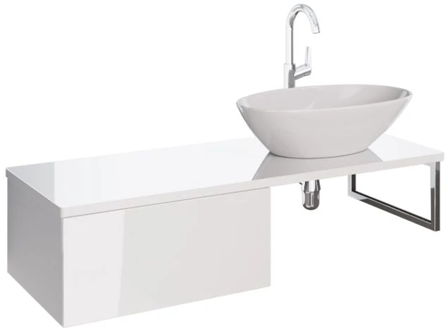 Тумба с раковиной Dreja Box line 60 99.9100