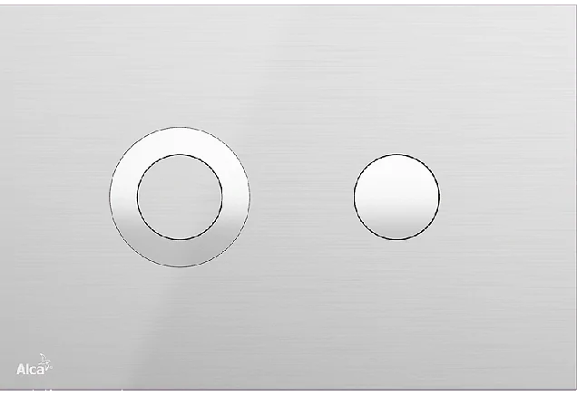 Клавиша смыва AlcaPlast TURN-INOX