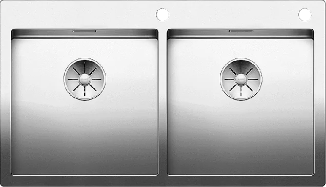 Мойка Blanco Claron 400/400-IF/A 521654