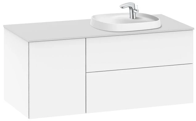 Тумба с раковиной Roca Beyond 120 L 851413806