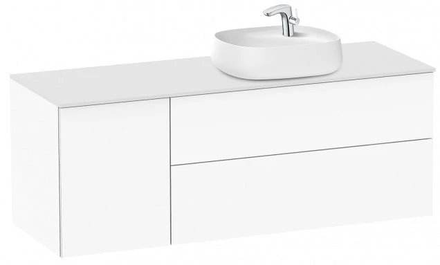Тумба с раковиной Roca Beyond 140 L 851405806