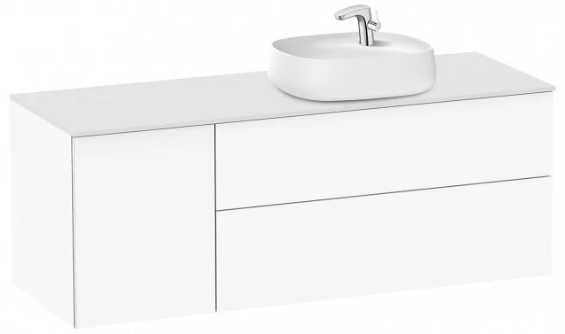 Тумба с раковиной Roca Beyond 140 L 851403806