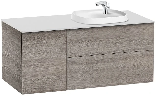 Тумба с раковиной Roca Beyond 120 L 851413402