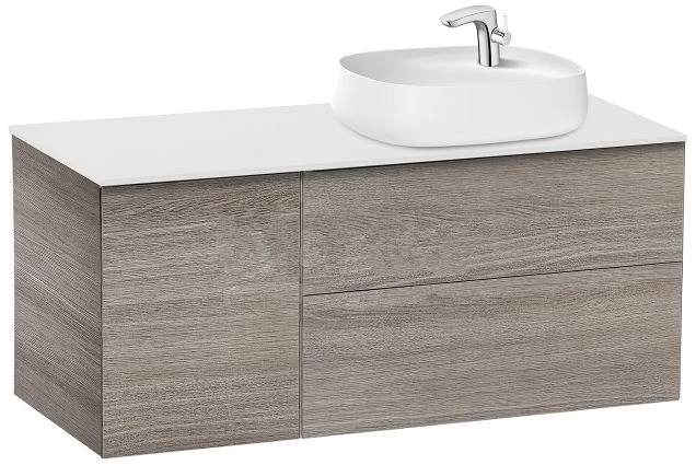 Тумба с раковиной Roca Beyond 120 L 851401402