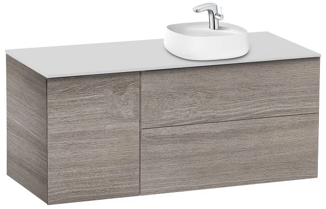 Тумба с раковиной Roca Beyond 120 L 851399402 дуб