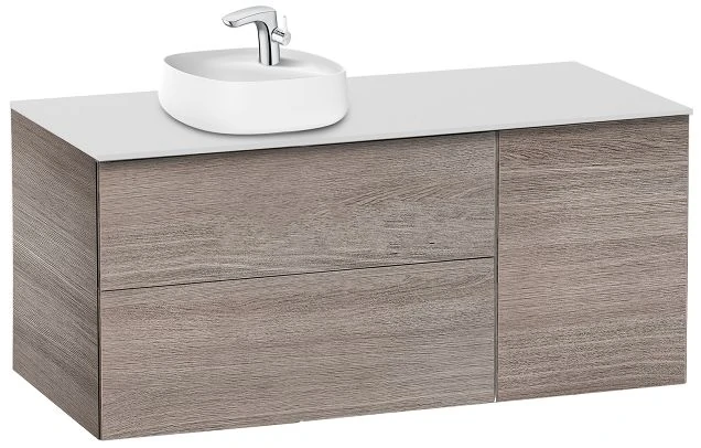 Тумба с раковиной Roca Beyond 120 R 851398402 дуб