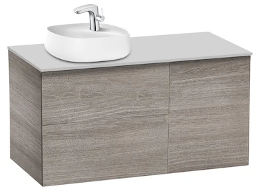 Тумба с раковиной Roca Beyond 100 R 851396402 дуб
