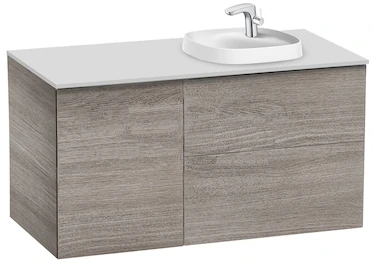 Тумба с раковиной Roca Beyond 100 L 851409402