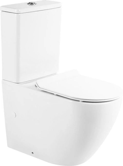 Чаша напольного унитаза BelBagno Sfera-R BB2141CPR