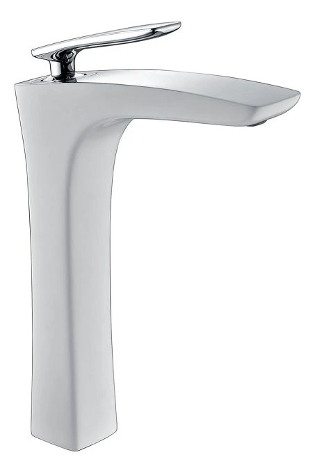 Смеситель для раковины Timo Helmi 4011/00-16F хром-белый