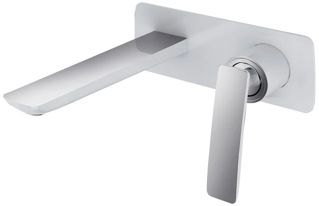 Смеситель для раковины Timo Helmi 4071/00-16SM хром-белый