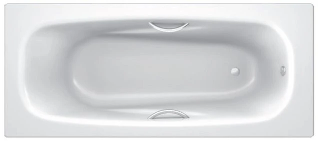 Стальная ванна BLB Universal B55H 150x75 с отверстиями для ручек
