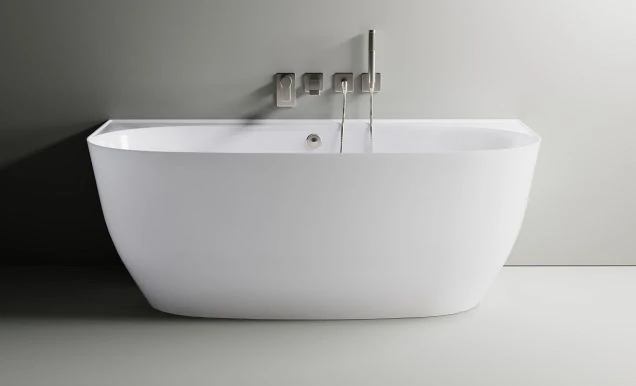 Ванна Astra-Form Атрия 170х85 Solid Surface пристеночная