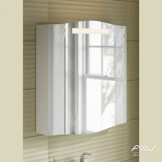 Зеркальный шкаф Alavann Silvia 70